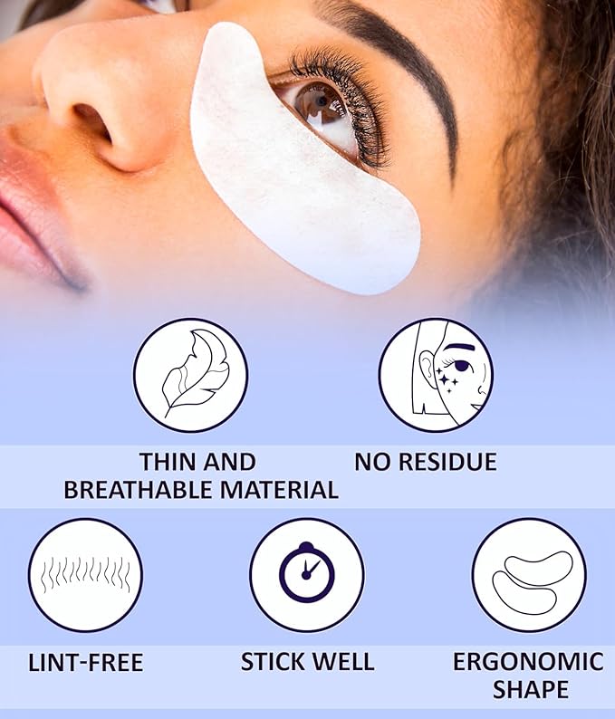 STACY LASH 100 Pairs Set Under Eye Gel Pads - Image 3