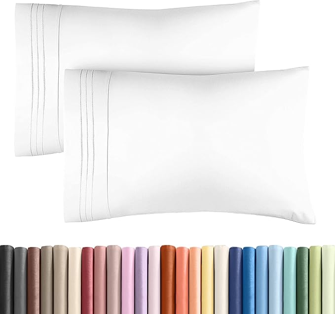 Queen Pillow Cases Set of 2 by CGKUnlimited