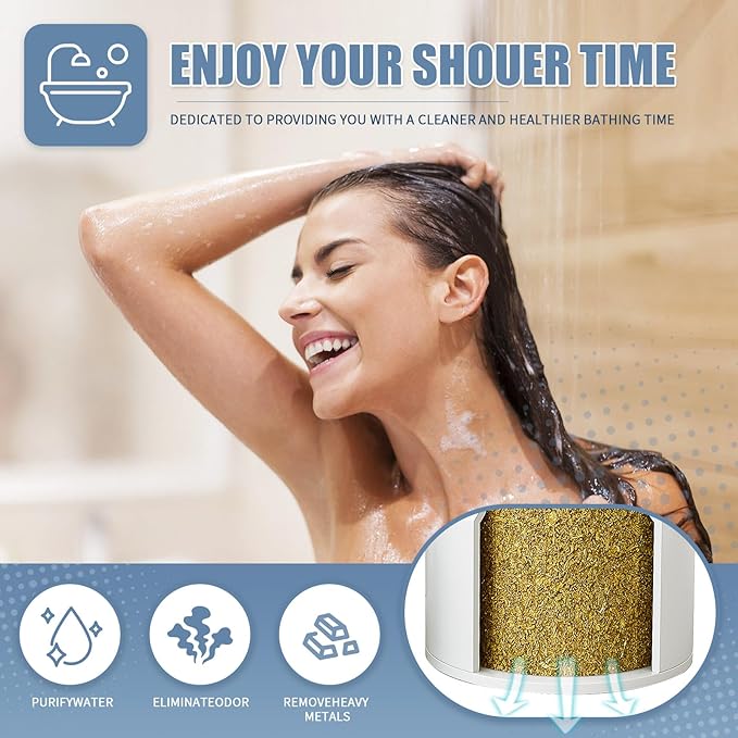 3-Pack Replacement Filter for JOLIE Shower Head, Compatible - Image 6
