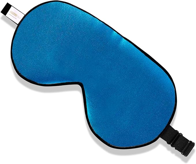 ZIMASILK 100% Natural Silk Sleep Mask Blindfold, Adjustable Super-Smooth Soft by ZIMASILK