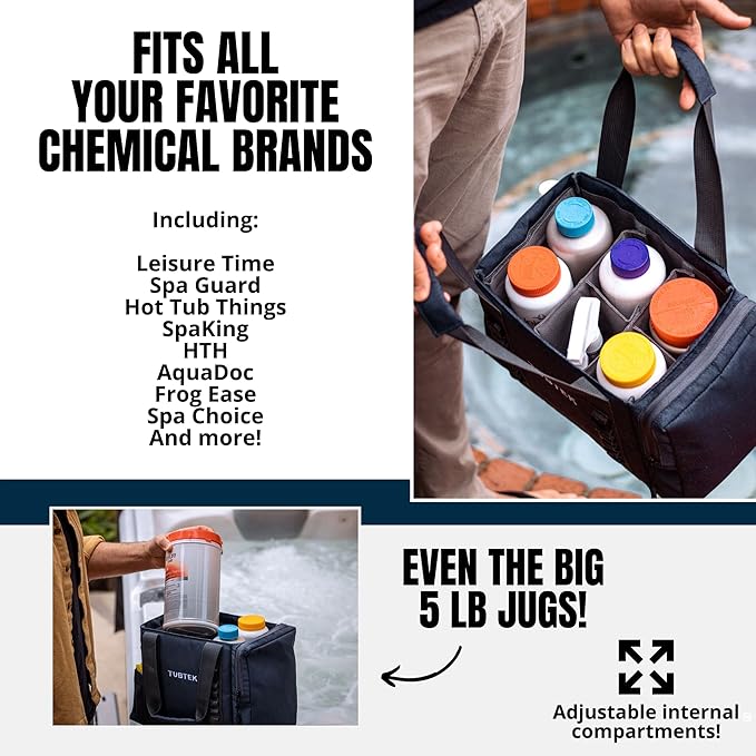 Hot Tub Chemical Bag | Hot Tub Storage - Image 3