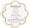 Spongellé Freesia Pear Daisy Spongette Bath Sponge | Built-in Body Wash & Body by Spongell%C3%A9