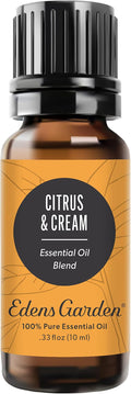 Edens Garden Citrus Cream Essential Oil Blend- 100% Pure Premium Grade by EdensGarden