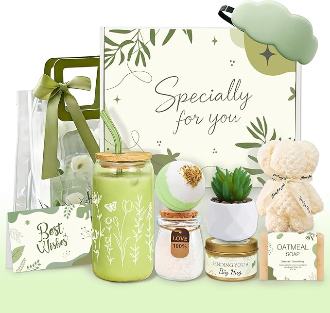Gift Baskets for Women, Birthday Gifts for Women, Get Well Relaxing Spa Care by Unknown