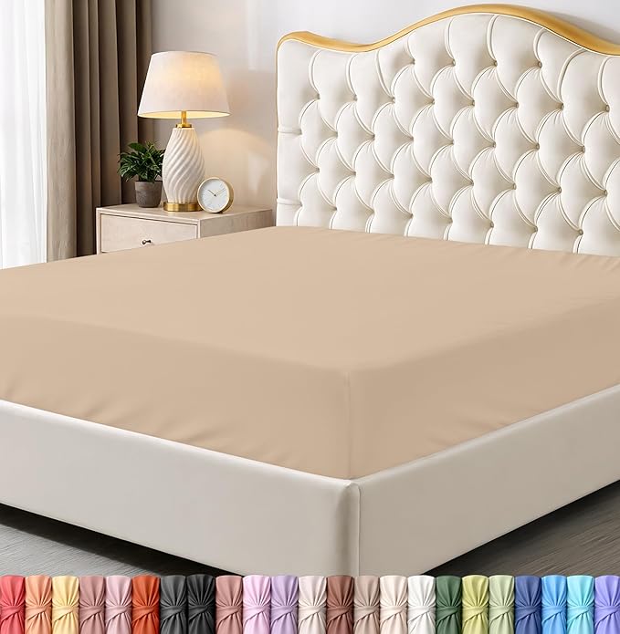 Utopia Bedding Twin Fitted Sheet by UTOPIABEDDING