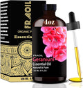 Geranium Essential Oil, Geranium Oil 4 Fl Oz 120ML by FRAOILESSENTIALOIL