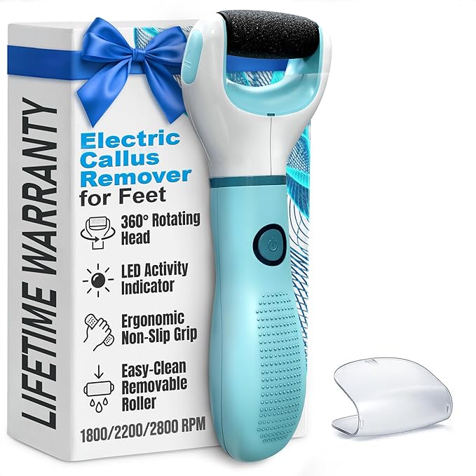 Electric Foot Sander Callus Remover – 3-Speed Foot Sanders by AZZORI