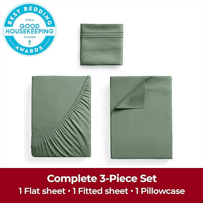 Mellanni Twin XL Sheets Set - Image 2