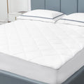 Sunflower Twin XL Mattress Pad Cover, Cotton Mattress Cover College Dorm by SunflowerHometexUS