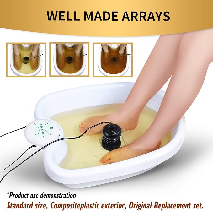 2 Pack Arrays for Ionic Foot Bath Detox Machine Replacement Arrays for Ionic - Image 6