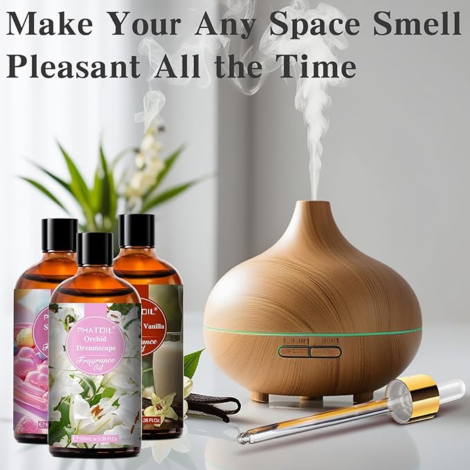 PHATOIL Golden Vintage No.1 Fragrance Oils - Image 5