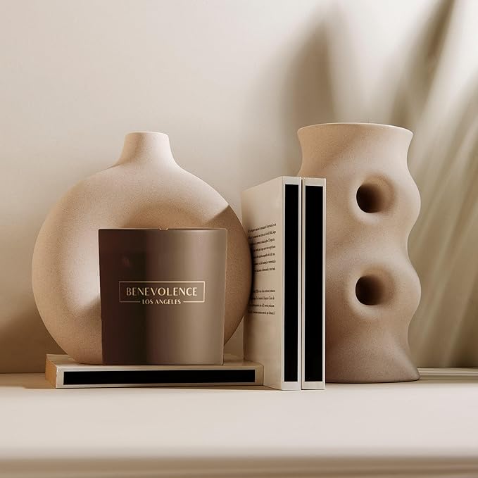 Benevolence LA Pine Scented Candle | Soy Christmas Candles, 45 Hour Burn - Image 5