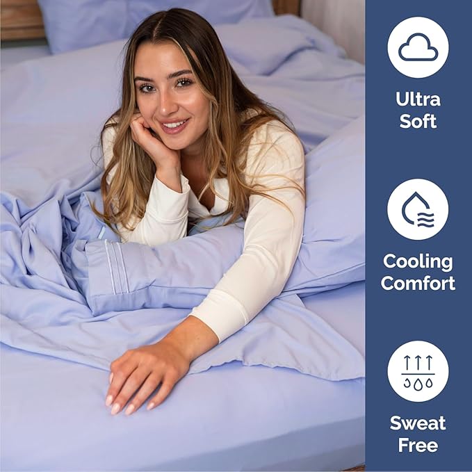 Cal King Size 4 Piece Sheet Set - Image 4