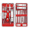 Cute Manicure Set for Women, Nail Clipper Grooming Kit for Teen Girls, by Yougai