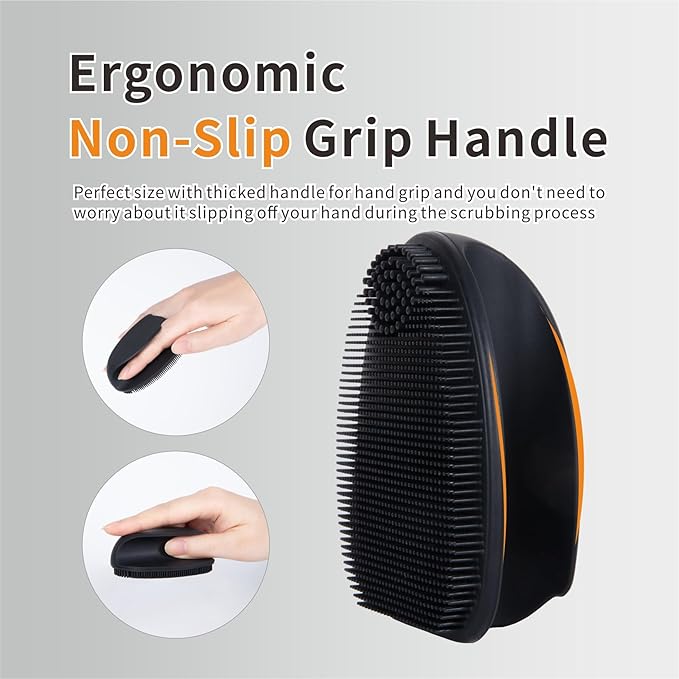 Soft Silicone Face Scrubber, Facial Cleansing Brush, Face Washing Bruhs - Image 5