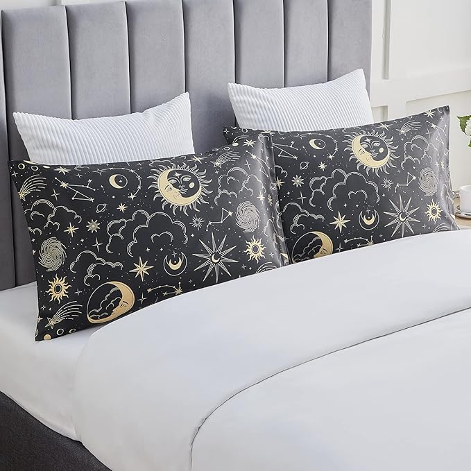 EXQ Home Satin Pillowcase for Hair and Skin King - Image 3