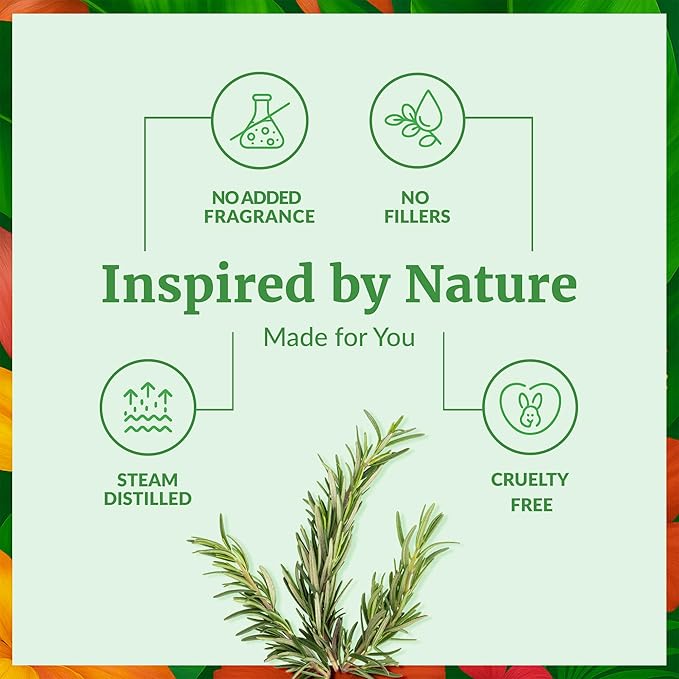 SVA Rosemary Essential Oil – 1 Fl Oz – 100% Natural Rosemary Oil - Image 3