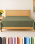 Twin Size Flat Sheet by CGKUnlimited