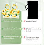 15 Packs Lemon Scented Sachets Bag for Drawers and Closets, Air Freshener for Home Fragrance Sachet, Long-Lasting Hanging Closet Deodorizer Smell Goods for House