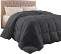 Utopia Bedding King Comforter Duvet Insert, Quilted Grey Comforter by UTOPIABEDDING