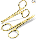 Utopia Care Eyebrow Scissors, Professional Stainless Steel Small Shears by UtopiaCare