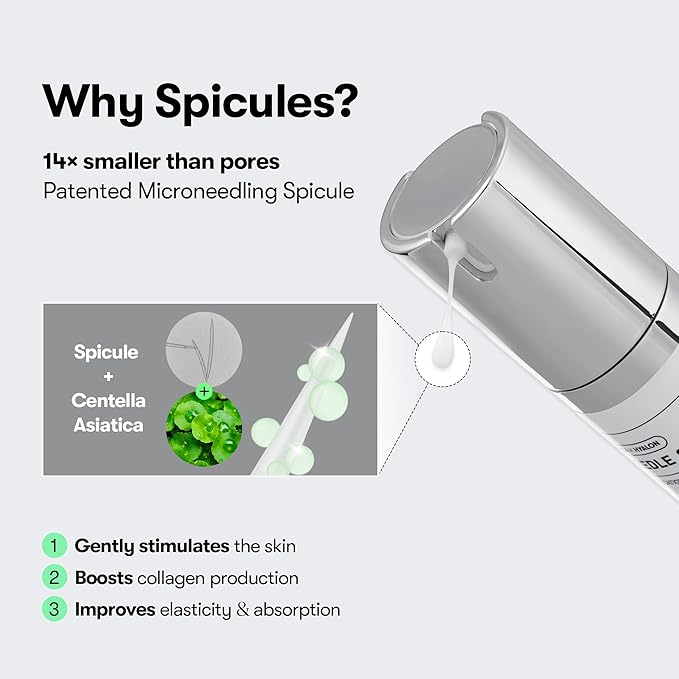 VT COSMETICS CICA Reedle Shot 50, Spicule Microneedling Serum - Image 7