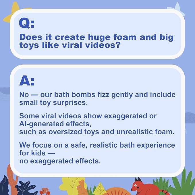 Jungle Adventure Bath Bombs for Kids – 15 Scented Fizzy Bath Bombs - Image 2
