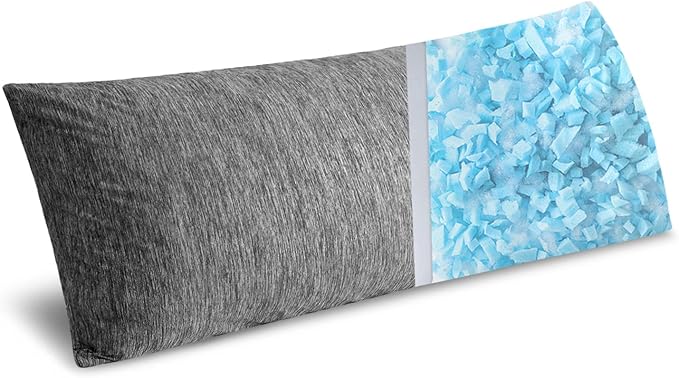 MIULEE Memory Foam Body Pillow for Adults, Cooling Long Full Body Pillow for by MIULEE