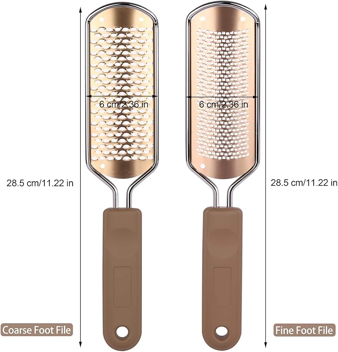 2 Pack Foot File & Rasp Callus Remover - Image 3
