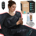 Portable Sauna Blanket with Arm Sleeves by Reviiv