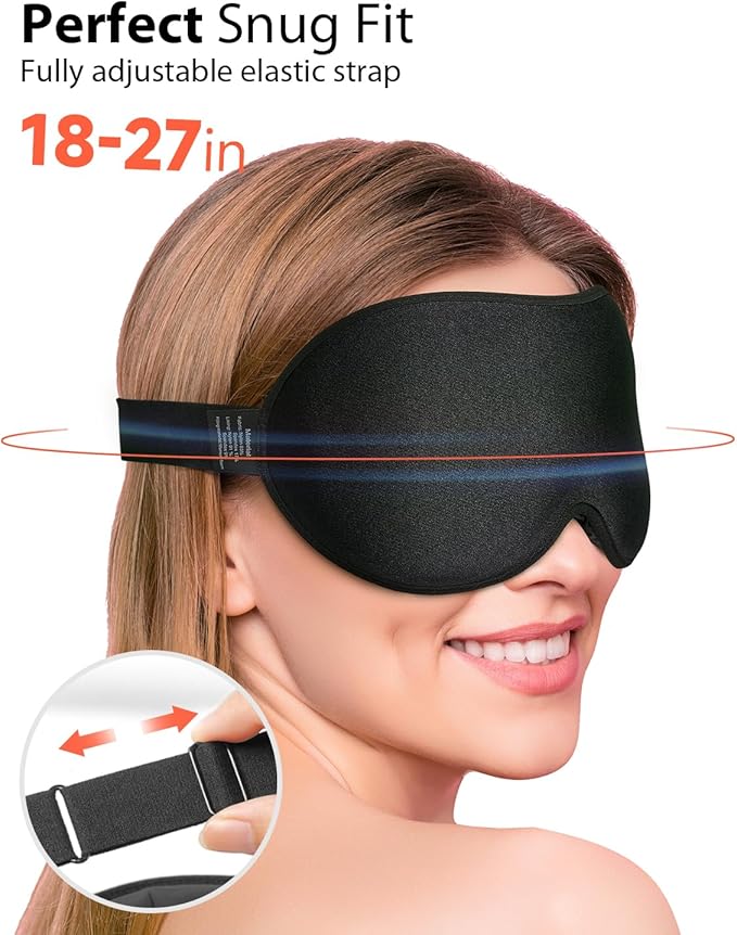 MABAO Weighted Sleep Mask - Image 7