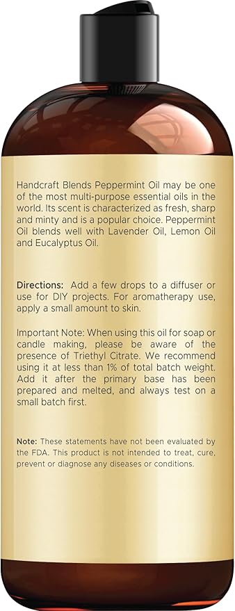 Handcraft Blends Peppermint Essential Oil - Image 2