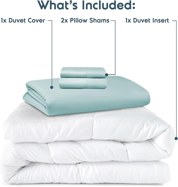 Nestl Full Duvet Cover Set - Image 2