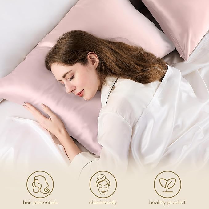 ZIMASILK 100% Pure Mulberry Silk Pillow Cases - Image 4