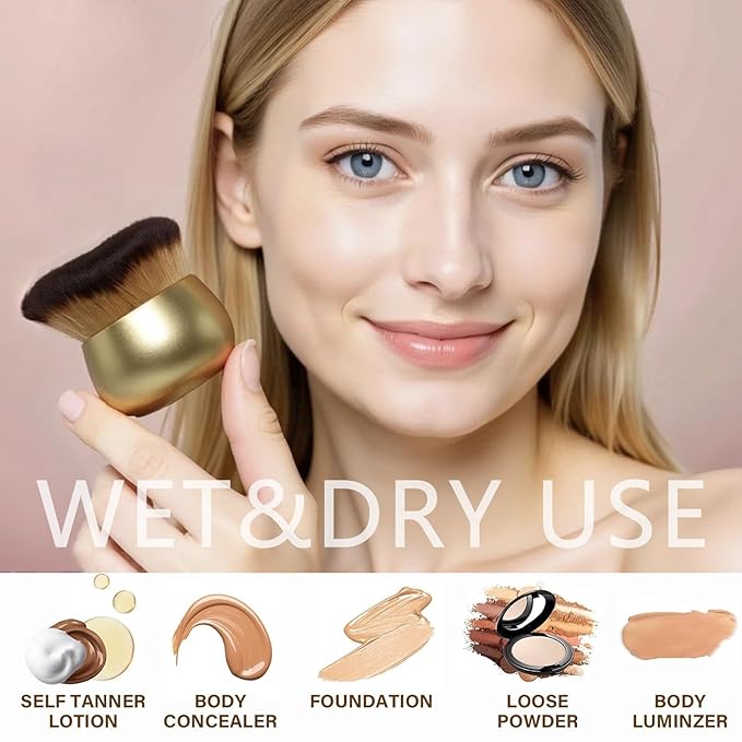 Blend & Blur Extra Large Body Makeup Brush - Image 7