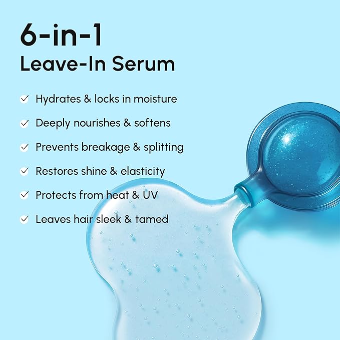 MAREE Hair Serum for Frizzy Dry Hair – Styling Capsules - Image 5