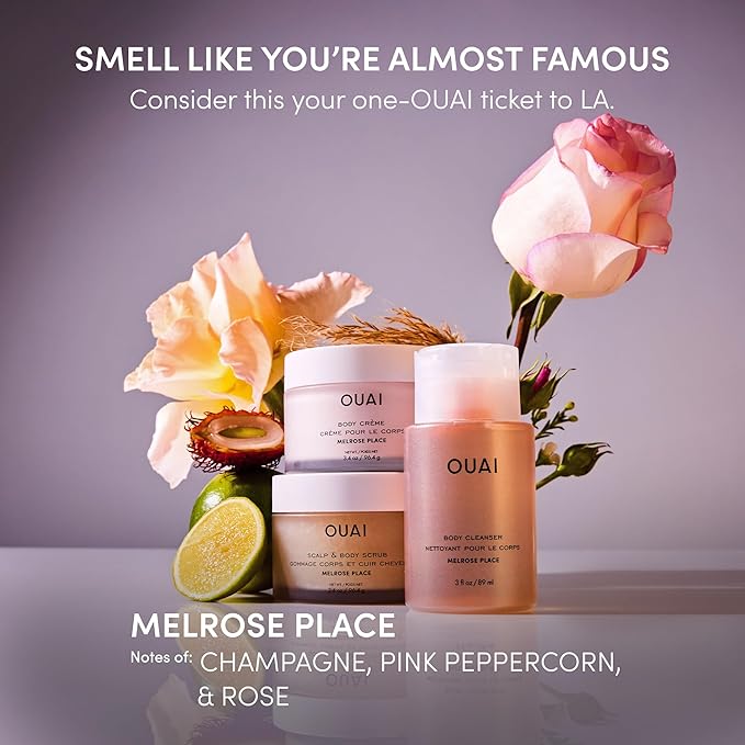 OUAI Body Cleanser Travel Size, Melrose Place - Image 2