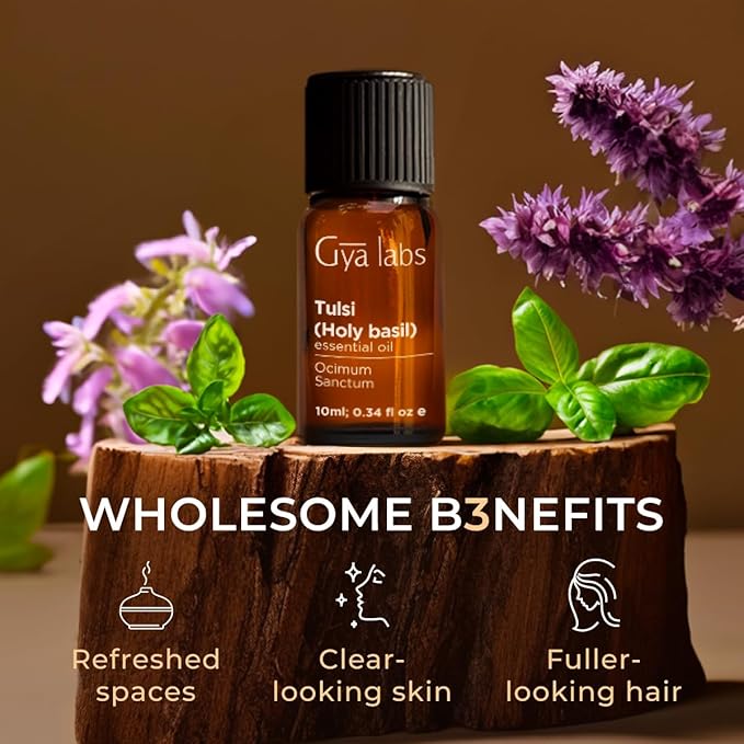 100% Pure Holy Basil Essential Oil - Image 5