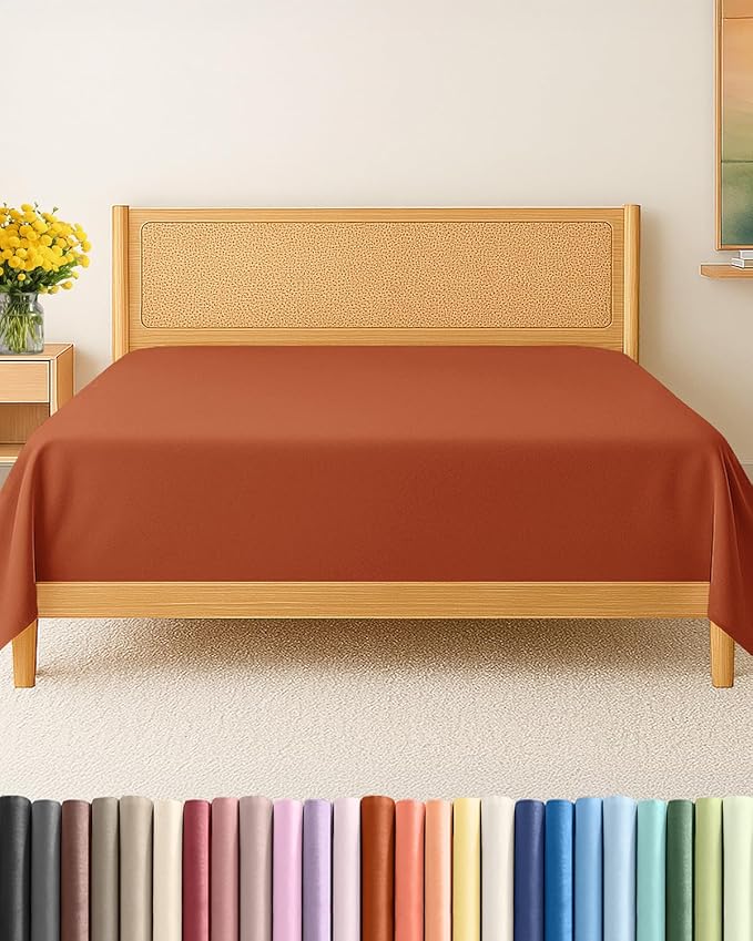 King Size Flat Sheet by CGKUnlimited