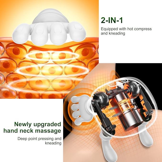 Nooydio Neck Massager, Neck and Back Massager - Image 7