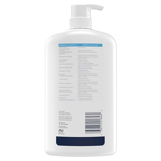 Ivory Body Wash, Designed for the Whole Family, Gentle Formula, Free of Dyes - Image 11