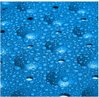 ENKOSI Bath Mat - Large Non Slip Bathtub & Shower Mat - Extra Long 40 x 16 Inch Bathroom Mats for Tub Nonslip Anti Slip Bathmats (40x16 Sky Blue 1-Pack)