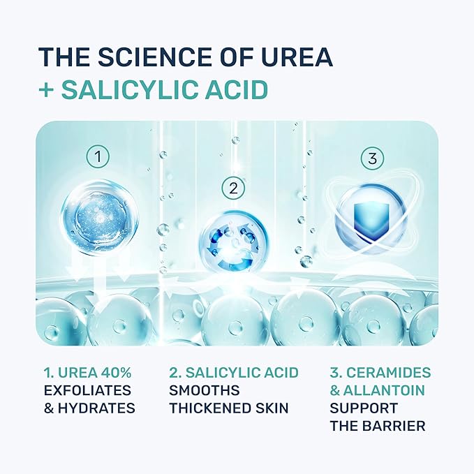 Urea Cream 40 Percent for Feet Maximum Strength - Image 4
