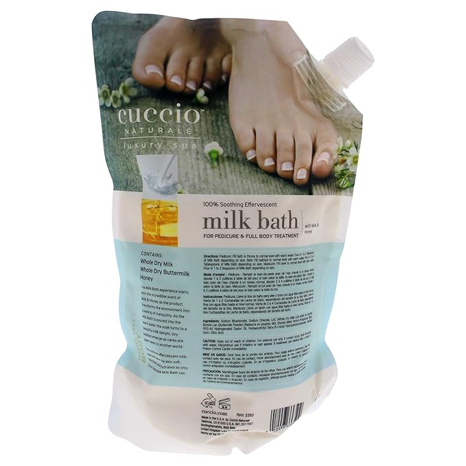 Milk Bath Pedicure and Body Treatment by Cuccio Naturale - Image 2