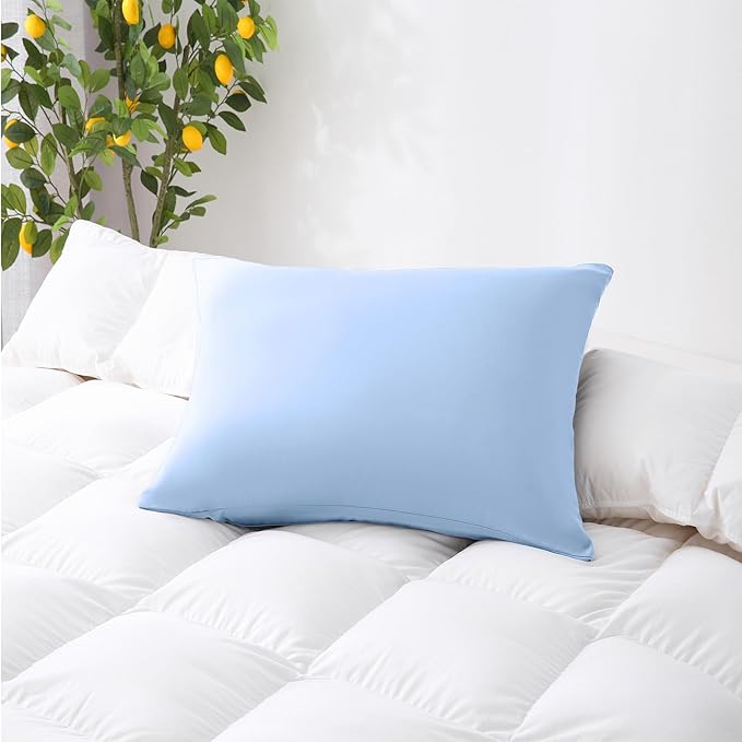 ZPECC Pillow Cases Queen Size Set of 4, 20x30 Envelope Closure Pillowcases - Image 6