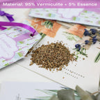 SCENTORINI Lavender Sachets for Drawers and Closets, Long-Lasting Sachets Bags, Pack of 14, Home Fragrance Sachet for Wardrobe, Closet, Drawer