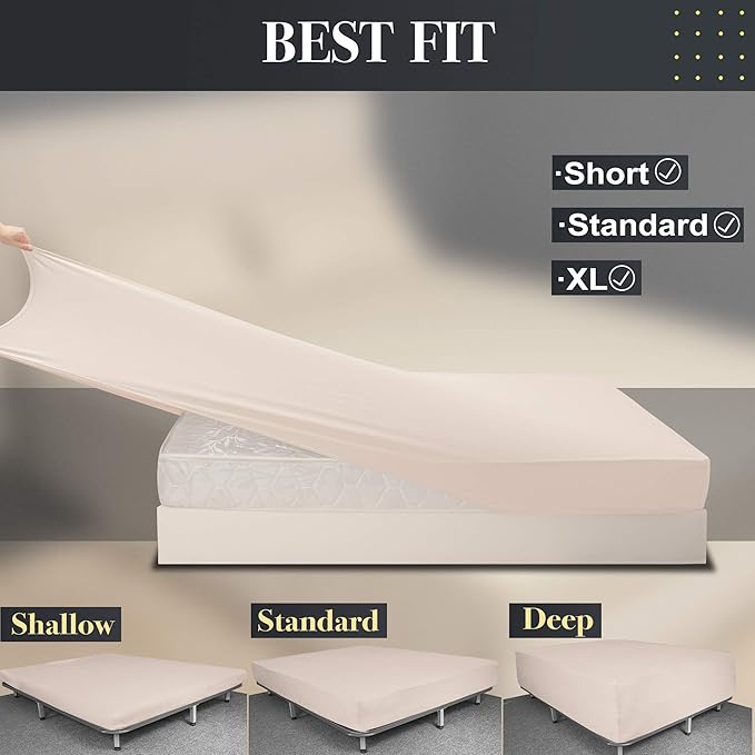 Queen Size Fitted Sheet Only - Image 4