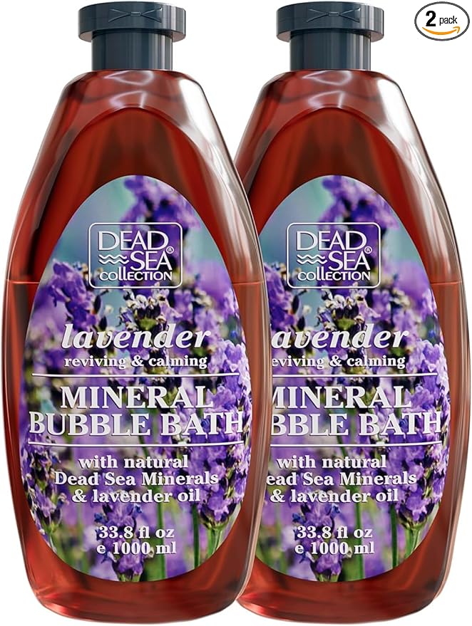 Dead Sea Collection Bubble Bath by DeadSeaCollection