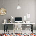 Under Desk Cable Management- 4 Pack Cord Organizer. Metal Wire Cable Management Tray for Office, Studio and Home. Super Sturdy Under Table Cable Managements - White Cable Organizer