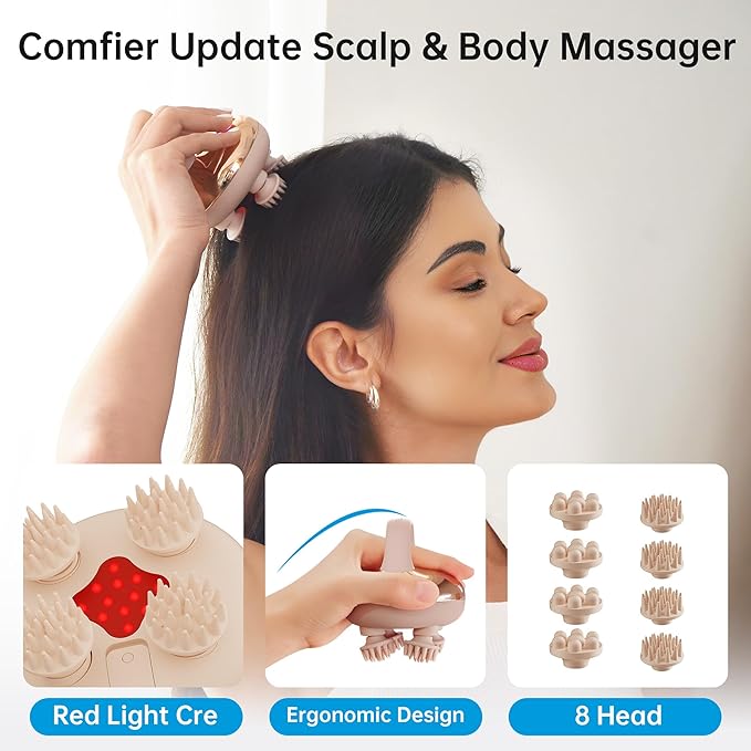COMFIER Scalp Massager Hair Growth - Image 4